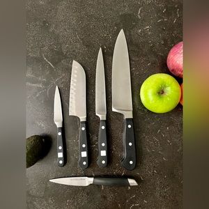 Wusthof Kitchen Knife Set: 5 Knives